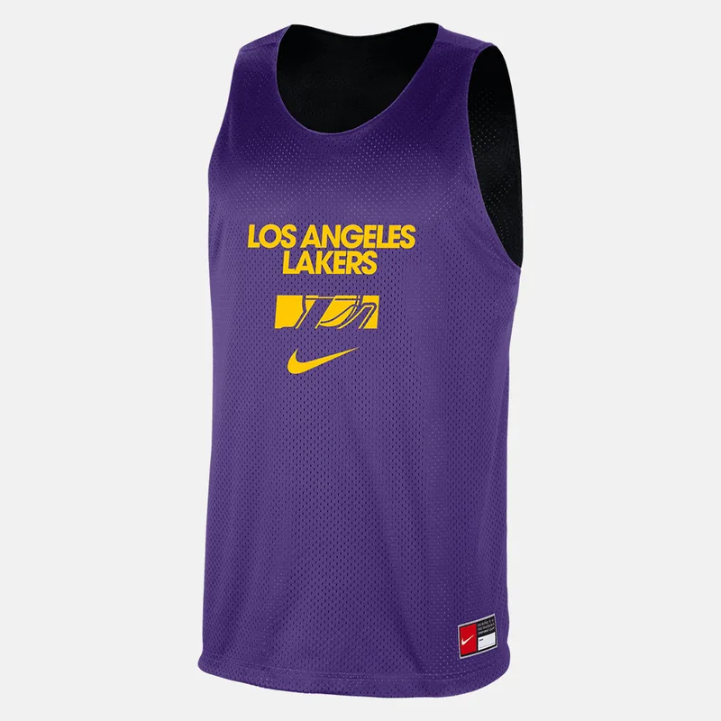 Nike Los Angeles Lakers Ανδρική Φανέλα Προπόνησης (9000207117_36365)