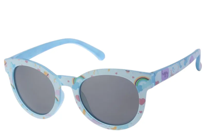 Γυαλιά Ηλίου Paolo Moss Blue With Lovely Paper Wrap (5-8Y) 2013260321-Smoke Solid Κορίτσι