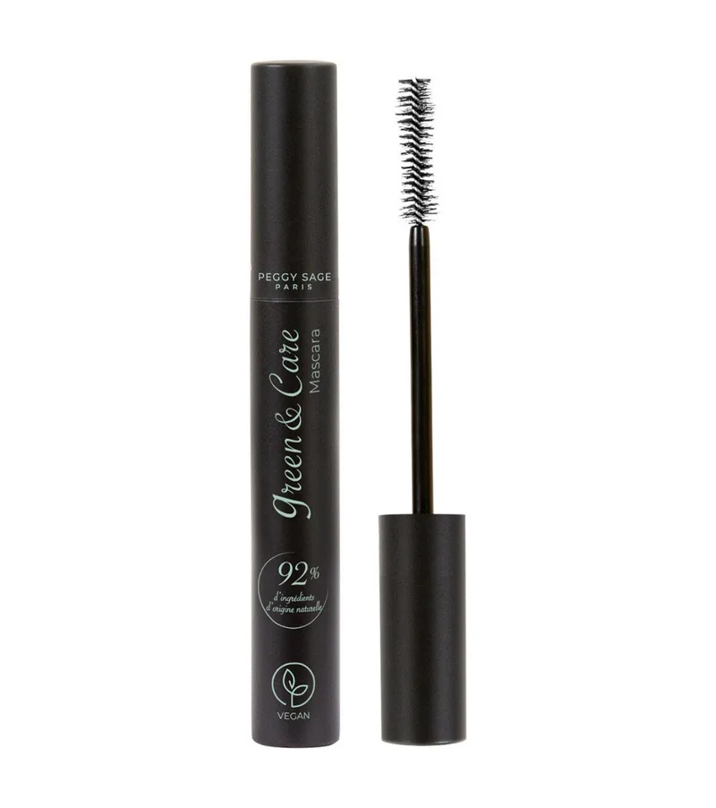 Peggy Sage - Green & Care Mascara Black (8ml)