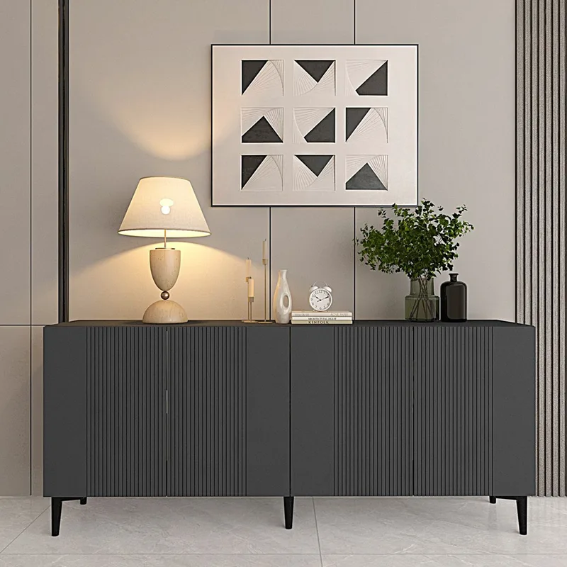 Κονσόλα Corsa 150 - Anthracite 555Chm1363 (150x75x32 cm)