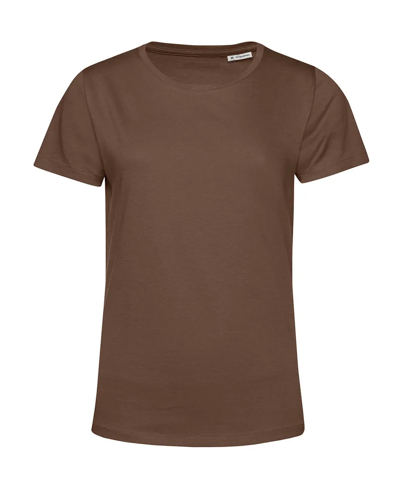 Γυναικείο T-Shirt TW02B B & C E150 Mocha