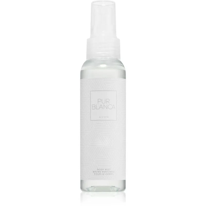 Avon Pur Blanca αρωματικό σπρεϊ σώματος για γυναίκες 100 ml
