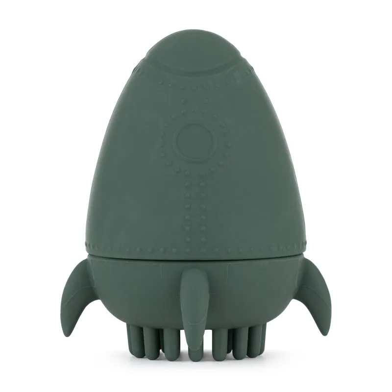 Petite&Mars Splashy Rocket 6m+ παιχνίδι νερού Misty Green 1 τμχ