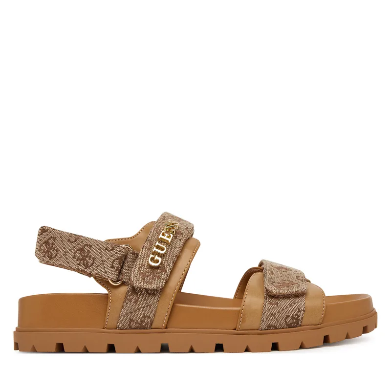 Σανδάλια Guess FLPZY2 FAL03 Καφέ
