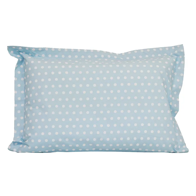 Μαξιλαροθήκες Oxford Ζεύγος 50X70+5 Anna Riska Mix Match 72 Σιέλ (50x70+5)