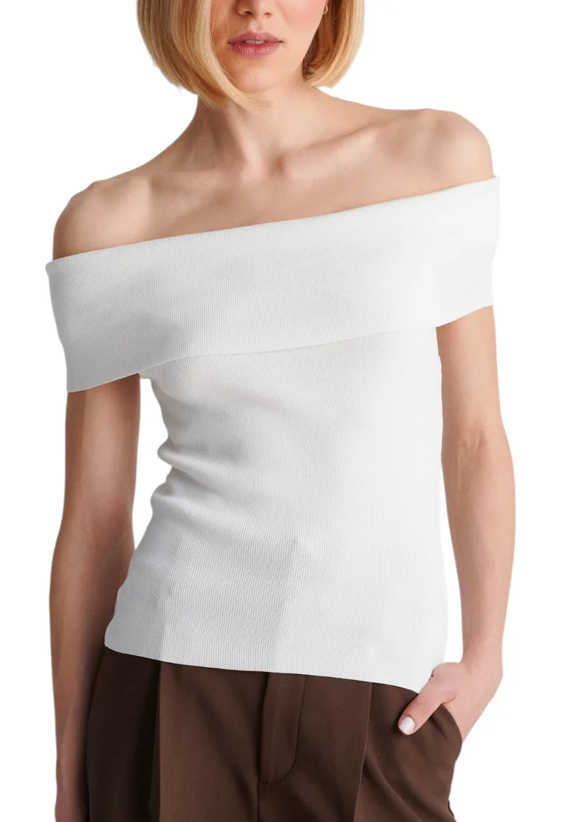 Top Ale Μονόχρωμο 8P23418-WHITE Γυναικείο