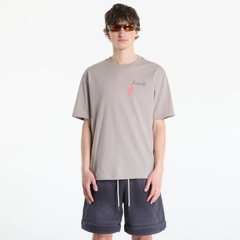 T-shirt Jordan Men's Graphic T-Shirt Enigma Stone/ Infrared 23 XXL