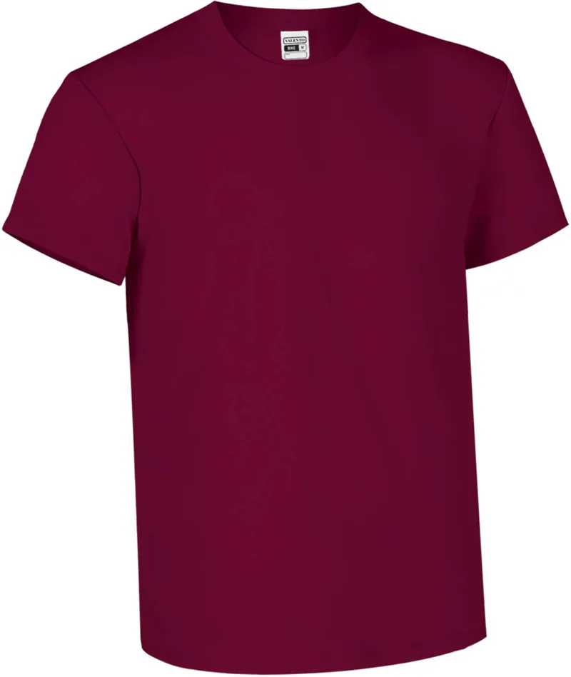 T-Shirt BIKE Valento CAVABASGT Mahogany Garnet