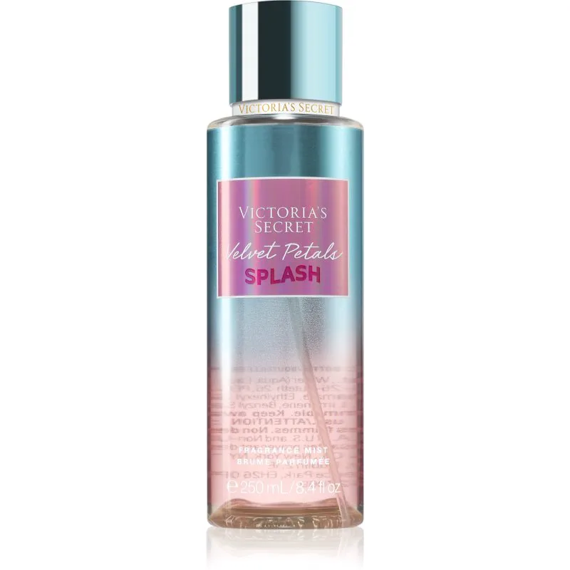 Victoria's Secret Velvet Petals Splash Σπρεϊ σώματος για γυναίκες 250 ml