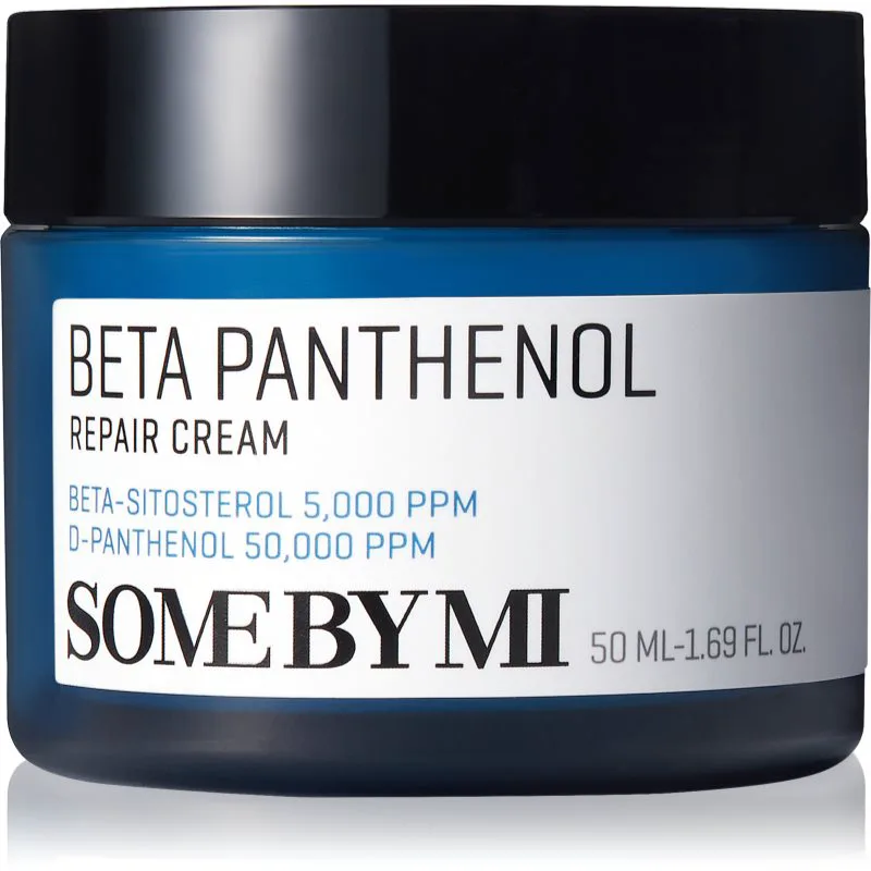 Some By Mi Beta Panthenol Repair Cream εντατικά ενυδατική και καταπραϋντική κρέμα για αναγέννηση και ανανέωση επιδερμίδας 50 ml