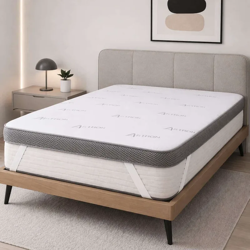 Ανώστρωμα Υπέρδιπλο (160x200+7) Memory Foam Astron Italy