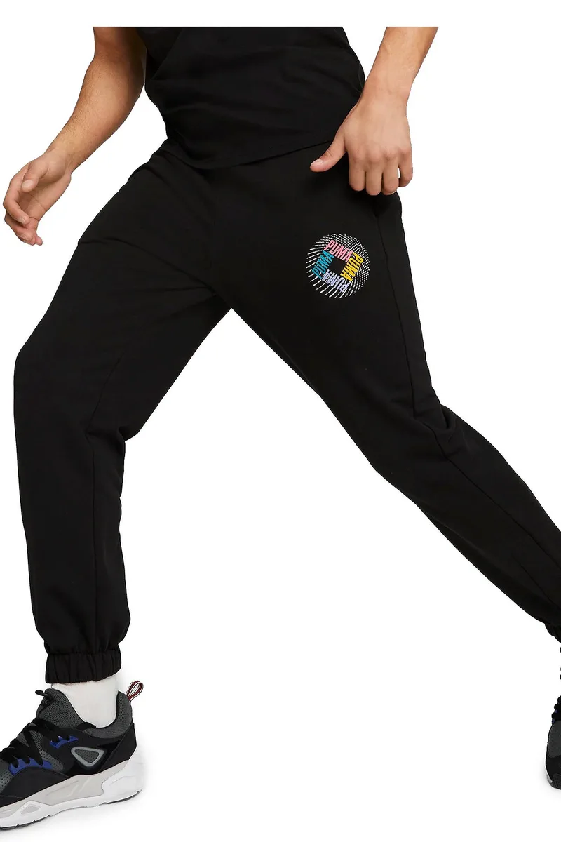Παντελόνι Puma SWxP Sweatpants TR 535662-01 Ανδρικό