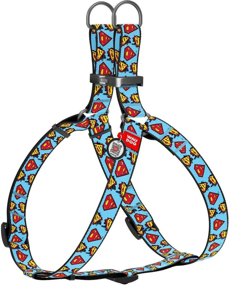ΣΑΜΑΡΑΚΙ WAUDOG SUPERMAN METAL FASTEX (20MM / 50-80CM)