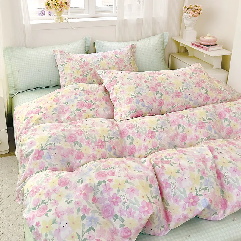 Παπλωματοθήκη Υπέρδιπλη (Σετ) 225X250 Rythmos Aireys (225x250)