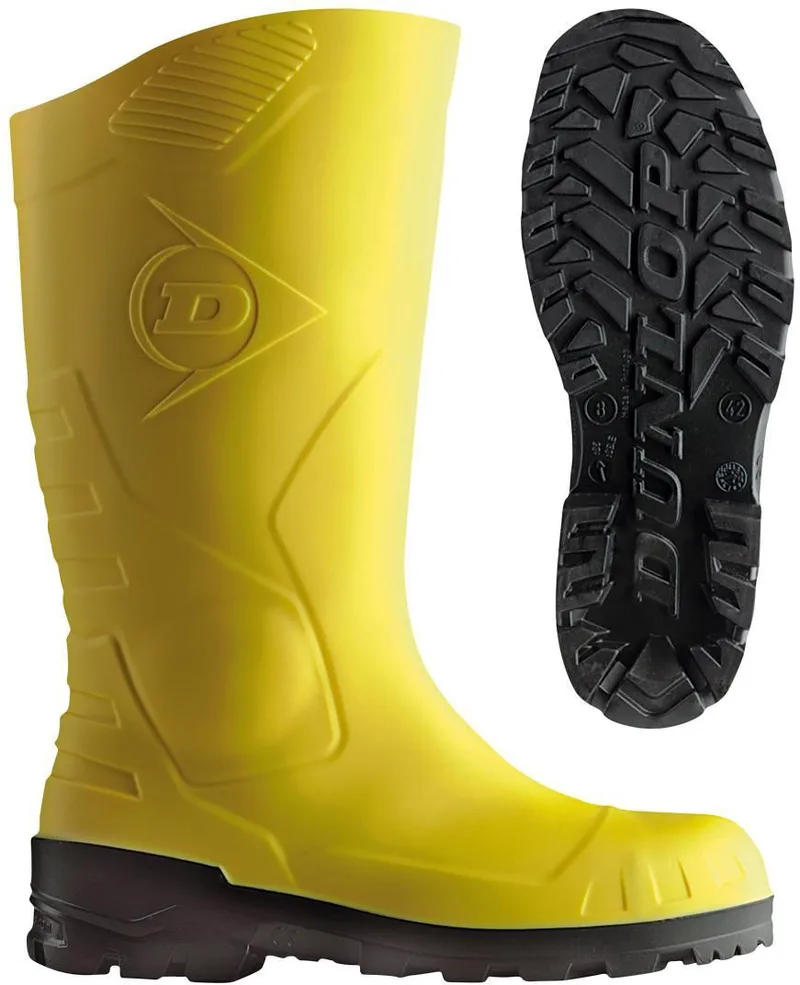 Γαλότσα Ασφαλείας Dunlop Work-It S5 430030 Μαύρο