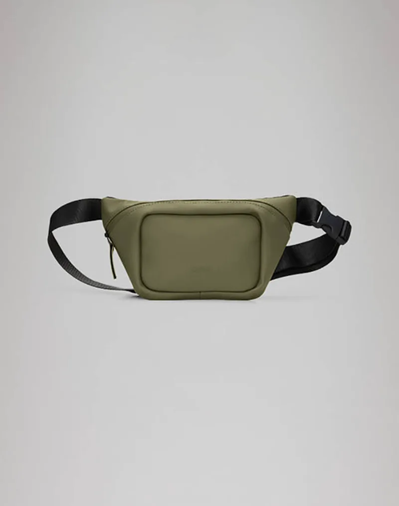 RAINS Bum Bag Mini W3 (Διαστάσεις: 41 x 18.5 x 3 εκ) 14730-24-134-134 Khaki