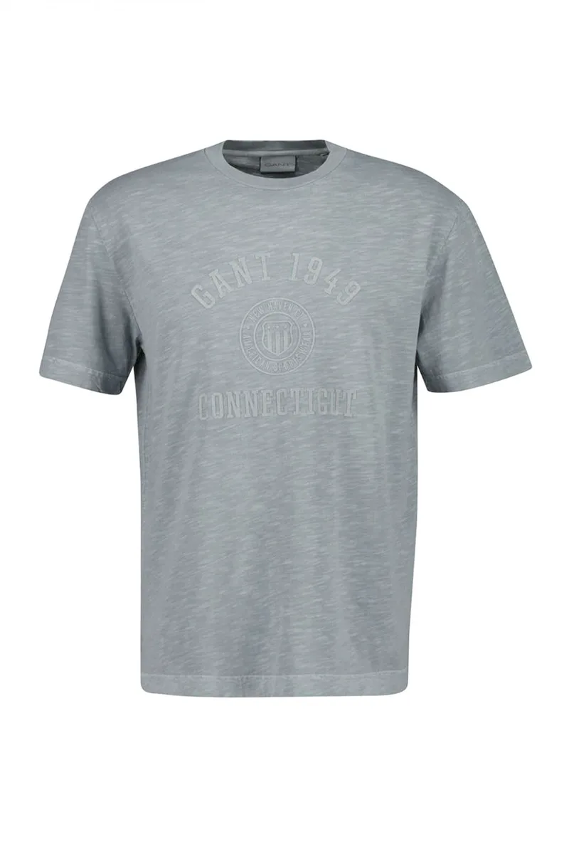 GANT ΜΠΛΟΥΖΑ ΚΜ 10 CHARCOAL