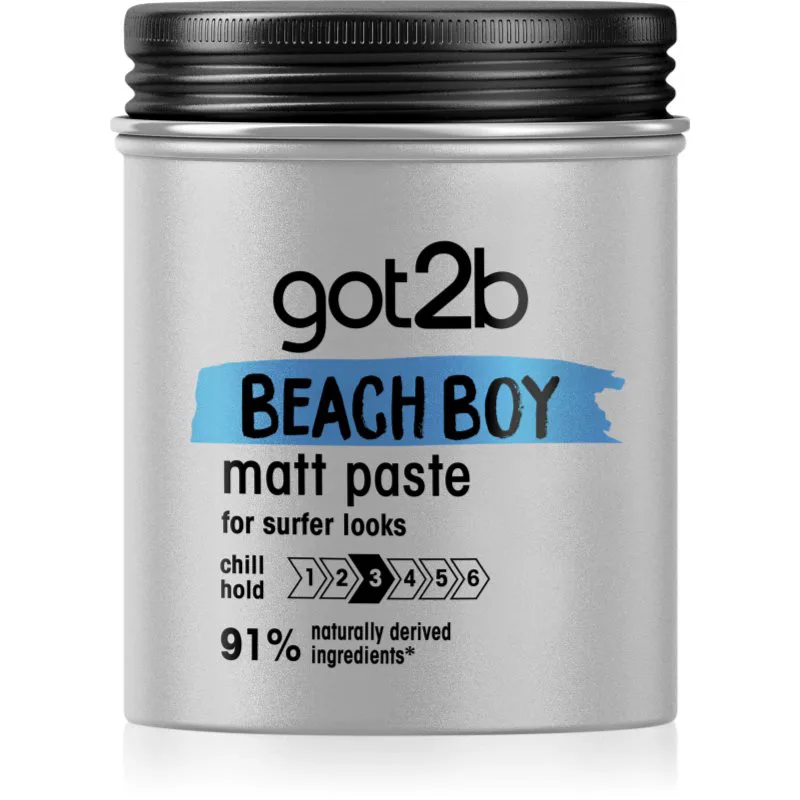 got2b Beach Boy ματ πάστα για τα μαλλιά 100 ml