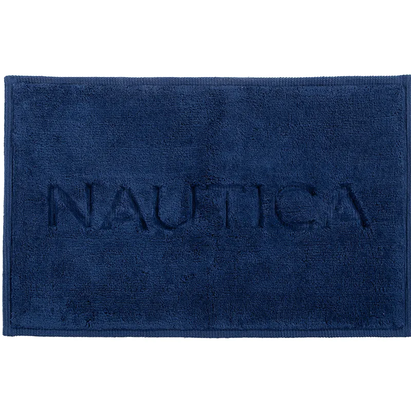 Πατάκι Μπάνιου 50X80 Nautica Nau Coast True Navy (50x80)