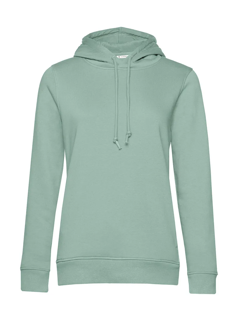 Γυναικείο Φούτερ WW34B B & C Organic Crewneck Sage