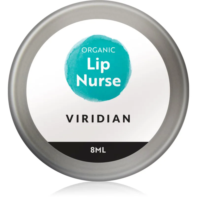 Viridian Nutrition Organic Lip Nurse Βάλσαμο για χείλη με κηρήθρα 8 ml