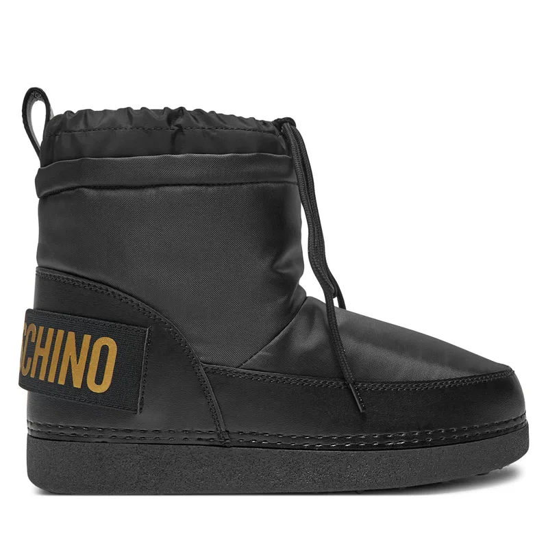 Μπότες Χιονιού LOVE MOSCHINO JA24972G0LEB000A Μαύρο