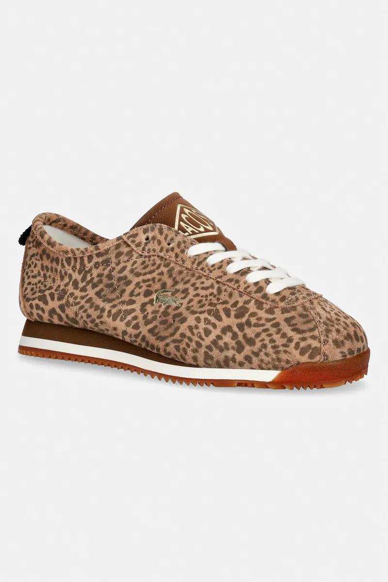 Lacoste CLUB-LOW sneakers γυναικεία σουέτ