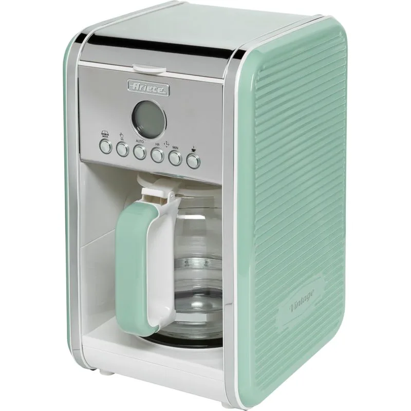 Ariete Vintage Filter Coffee Machine, green