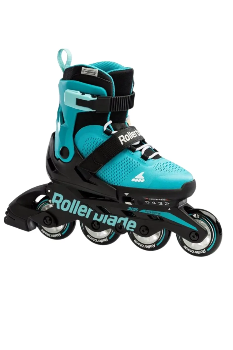 ROLLERBLADE UNISEX Inline Skates Microblade - ΜΠΛΕ-43.07221-BLUE