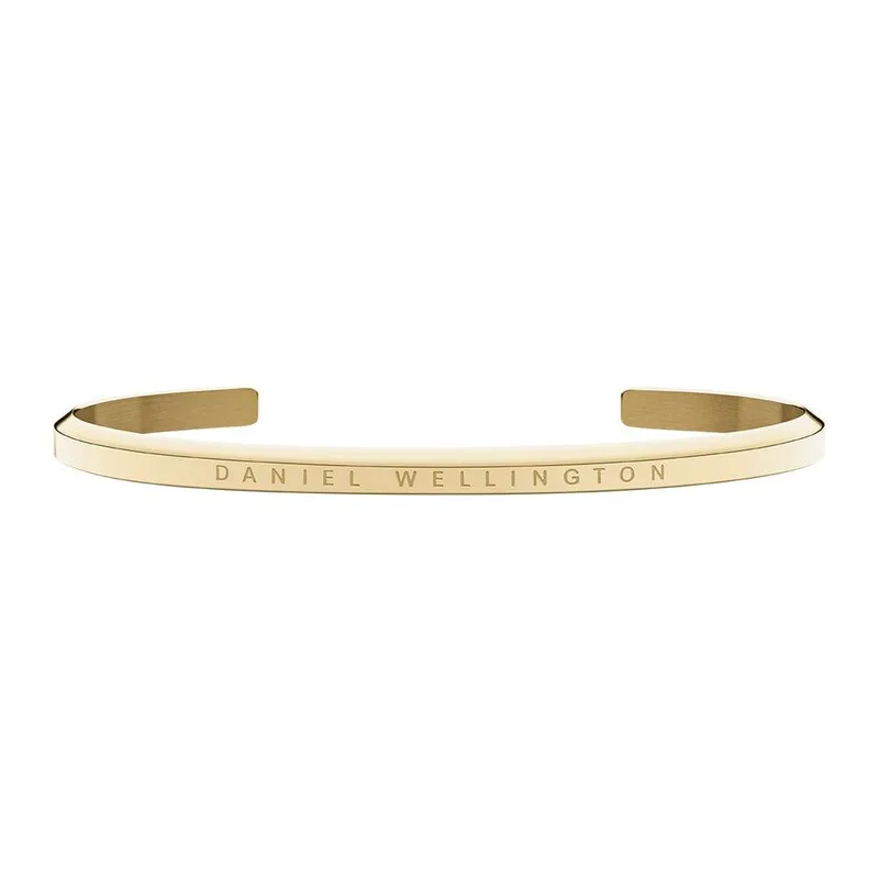 DANIEL WELLINGTON Classic Large Βραχιόλι από ανοξείδωτο ατσάλι Χρυσό DW00400074