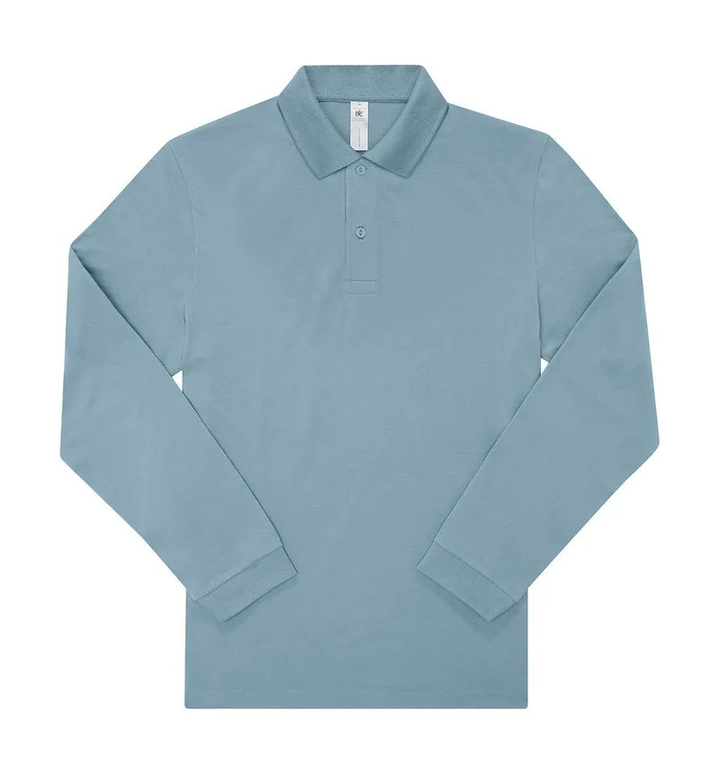 Μακρυμάνικη Μπλούζα Polo PU427 B & C My Polo 210 LSL Amalfi Blue