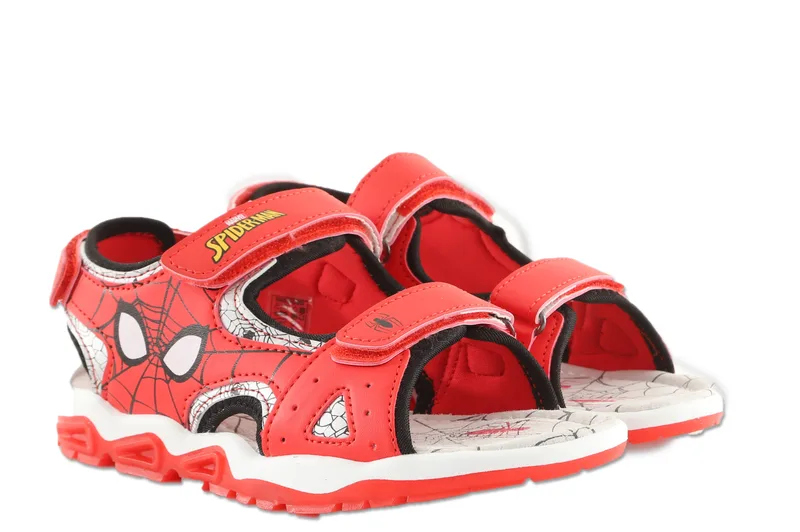 Σανδάλια MARVEL Spiderman Με Φωτάκια R1310261S-RED Αγόρι