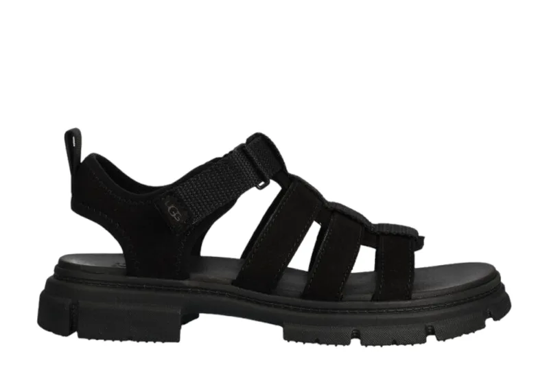 Πέδιλα Ugg Low Ashton Multistrap 1152821K-BLK Unisex Παιδικό