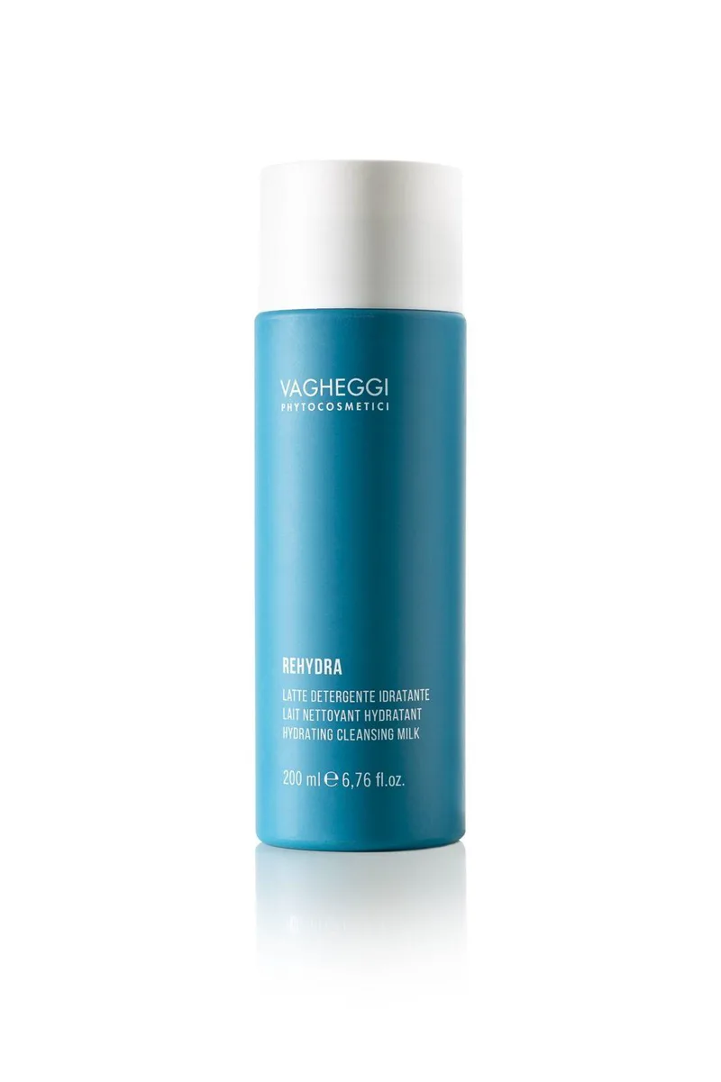 Vagheggi Rehydra Cleansing Milk 200ml -Ενυδατικό Γαλάκτωμα Καθαρισμού
