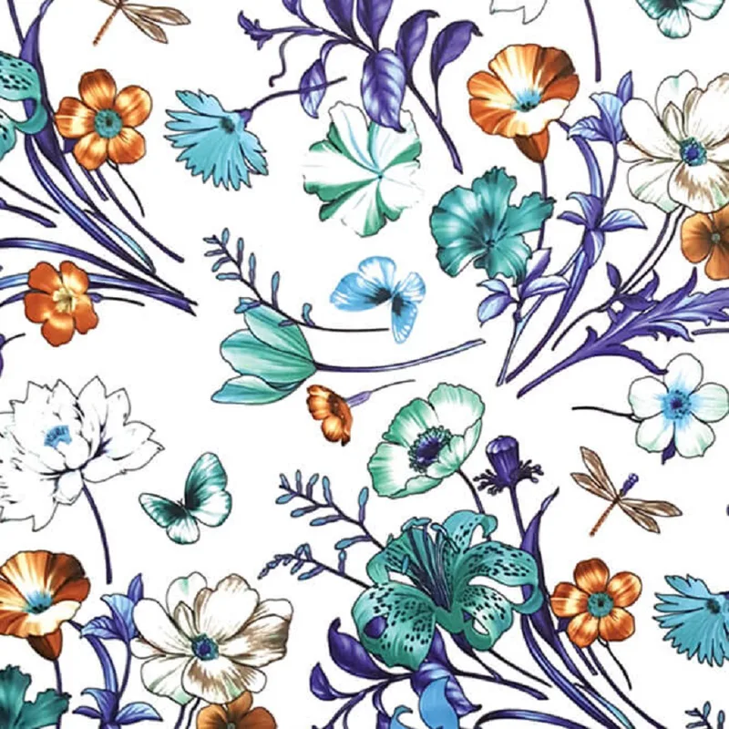 Ρόλερ σκίασης Floral Design σειρά Λουλούδια 95-51