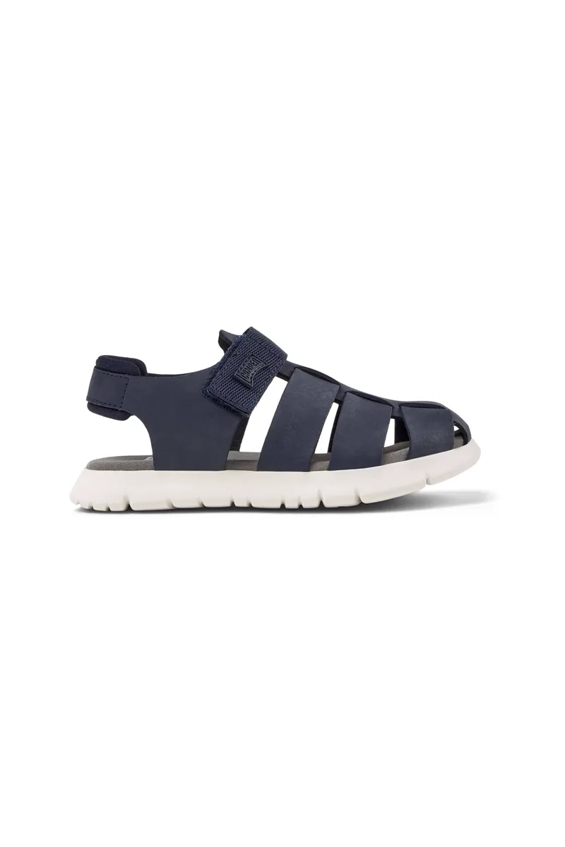 Camper παιδικά πέδιλα "Oruga" (26-33) - 373637 Μπλε Σκούρο