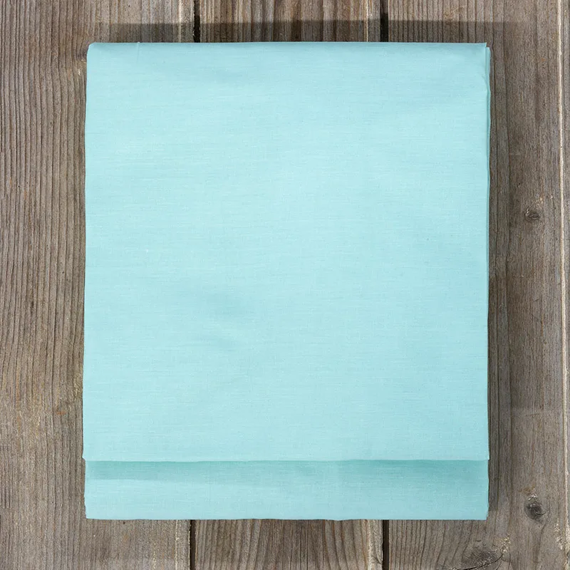 Σεντόνι Μεμονωμένο Υπέρδιπλο 220X240 Nima Unicolors Light Aqua Χωρίς Λάστιχο (220x240)