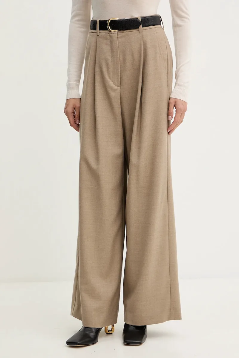 Παντελόνι με προσθήκη μαλλιού Weekend Max Mara GLOBALE