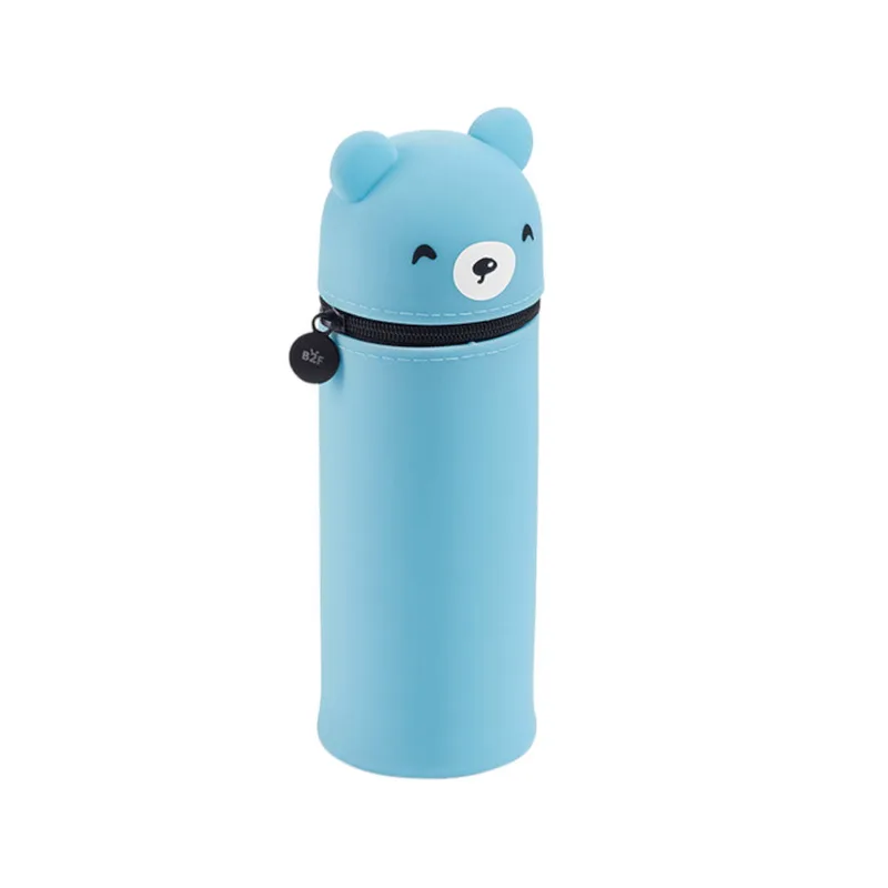 Κασετίνα Μολυβοθήκη Miquelrius Back2Fun Silicone Blue Bear MR19382