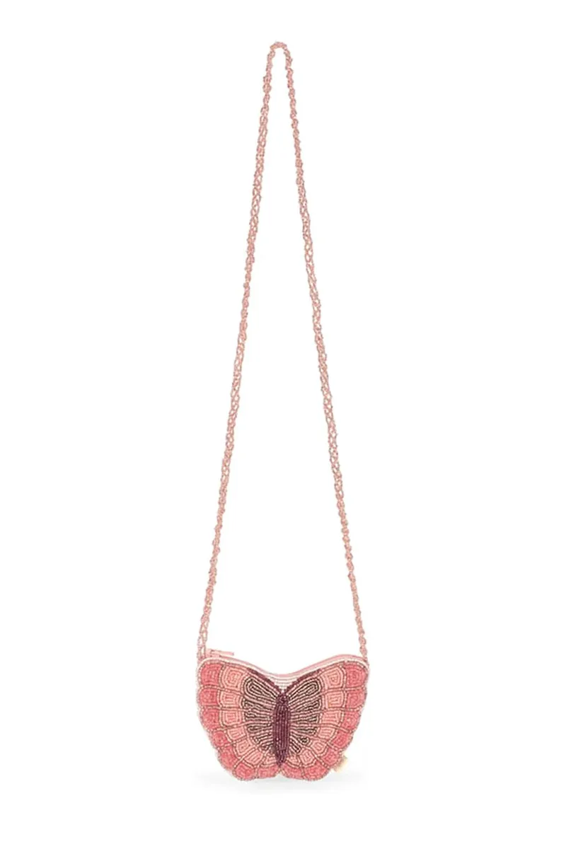 Konges Sløjd χιαστί παιδική BUTTERFLY BEADED BAG