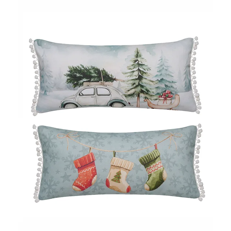 Διακοσμητικό Μαξιλάρι 30X60 Kentia Snow 258 (30x60)