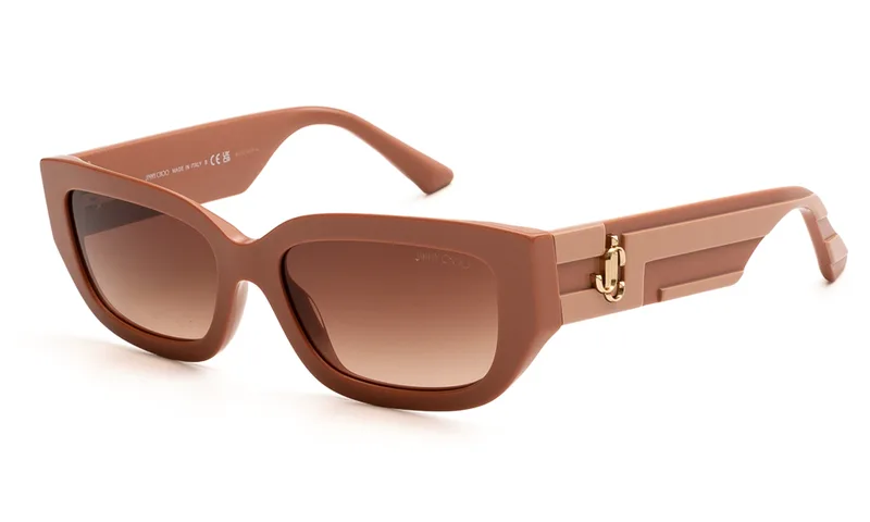 JIMMY CHOO ΓΥΑΛΙΑ ΗΛΙΟΥ JIMMY CHOO 5017 503213 5517 5017 Καφέ