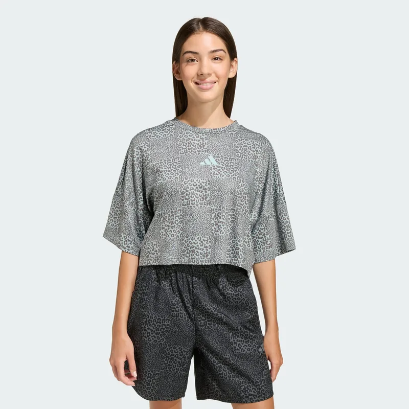 adidas sportswear Future Icons All Over Printed Παιδικό T-shirt (9000259660_91536)