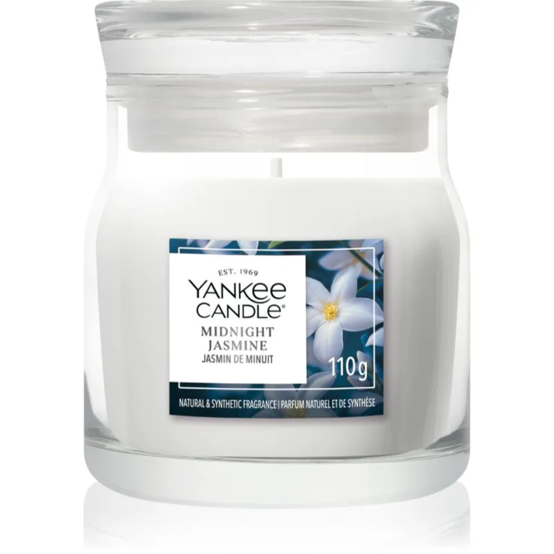 Yankee Candle Midnight Jasmine αρωματικό κερί Signature 110 γρ