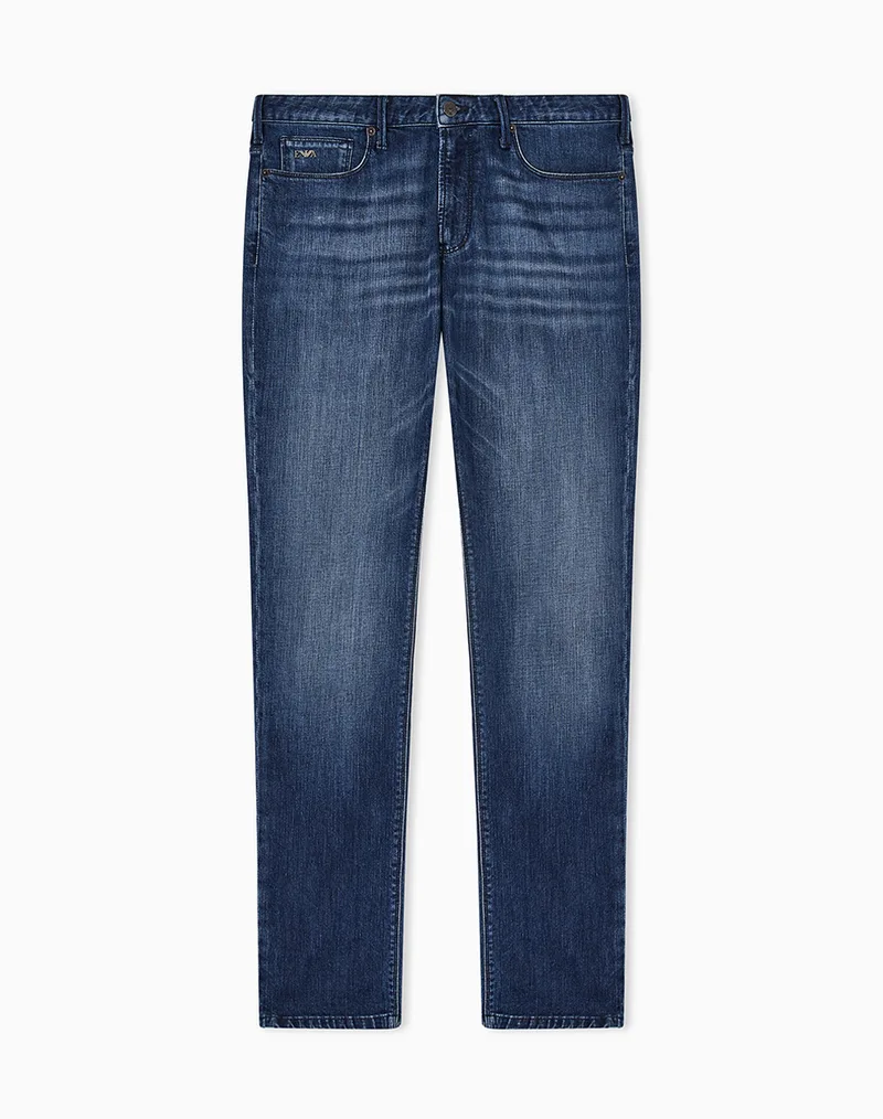 EMPORIO ARMANI 5 POCKETS PANT EM000121AF22821-MB002 DenimBlue