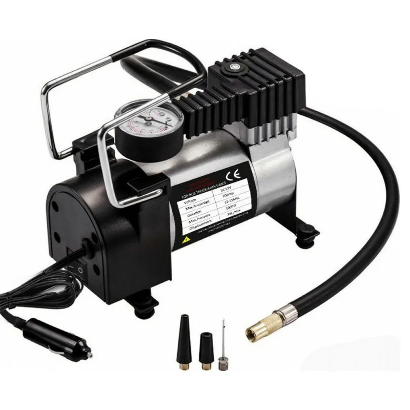 Τρόμπα Αυτοκινήτου για Λάστιχα 12V 120W 140PSI με Διακόπτη 965KB