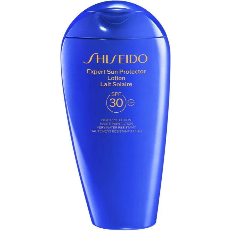 Shiseido Expert Sun Protector Lotion SPF 30 αντηλιακό γάλα για πρόσωπο και σώμα SPF 30 300 ml