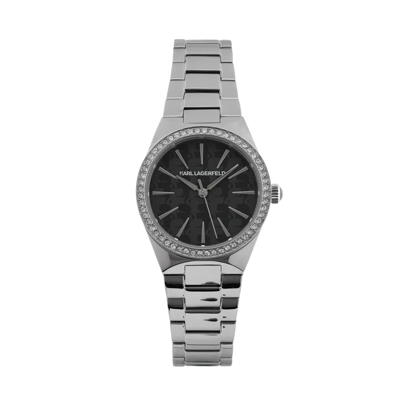 Ρολόι KARL LAGERFELD R0553105511 Ασημί