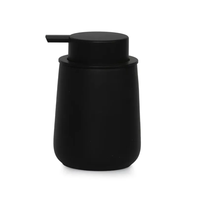 Dispenser Μπάνιου (Φ8.8x12.3) Rainbow Tomy Black
