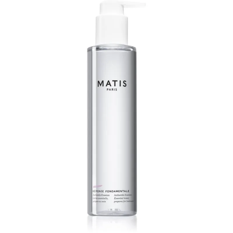 MATIS Paris Réponse Fondamentale Authentik-Essence καθαριστικό τονωτικό προσώπου χωρίς αλκοόλ 200 ml